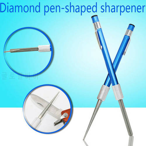 Diamond Retractable Sharpener Multifunction Double-headed Portable Pen Knives Sharpener xqmg Sharpeners Kitchen Knives Accessori