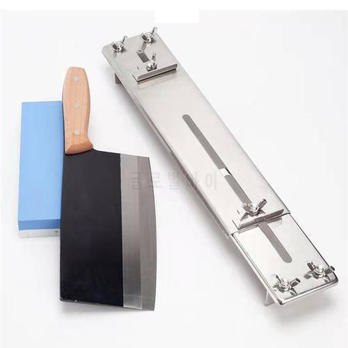 Professional Knife Sharpener Bracket Non-Slip Household Hand Tools Adjustable Sharpening Stone Holder for Home Kitchen Sink