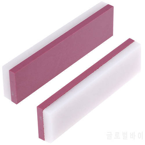 3000 & 10000 Grit Knife Sharpener Ruby Stone Natural Agate Sharpening Stones Grinding Stone Water Stone Honing Kitchen Tool