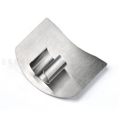 Stainless Steel Kitchen Tools Hand Finger Protector Knife Cut Slice Safe Guard Shredded Finger Guard