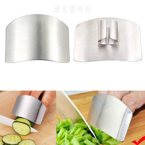 Finger Guard Finger Protectors Stainless Steel Finger Hand Cut Protect Guard Safe Use Creative Kitchen Products Gadgets Tools