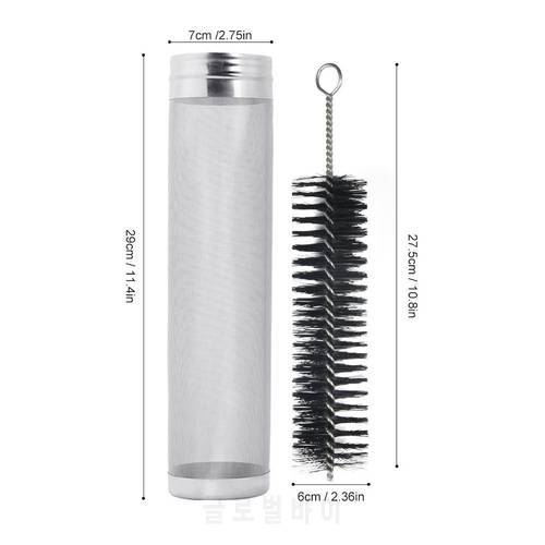 300 Micron Stainless Steel Hop Spider Mesh Filter Homebrew Brew Beer For Dry Brewing Bar Accessories Hopper