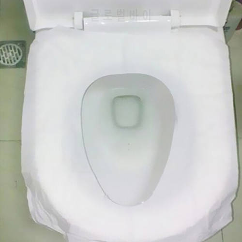 1 Package Pocket Size Healthful Safe Disposable Paper Toilet Seat Covers Protable