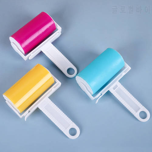 Reusable Gel Lint Roller Strong Viscose Washing With Water Sticking Device Sticking Roller Sticking Hair Remover Clothes Roller