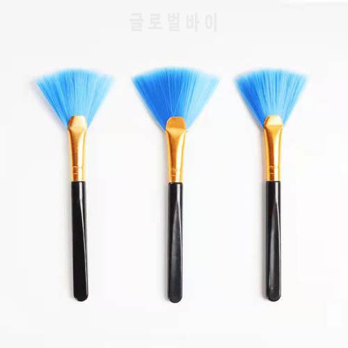 Fan-Shaped Nylon Cleaning Brush Computer dust Cleaning Brush Digital small Brush keyboard Brush Multi-Function Cleaning brush
