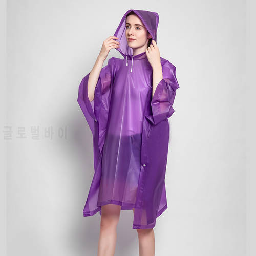 Multifunctional Raincoat Universal Transparent Women Backpack Poncho Camping Hiking Rain Coat Cover Impermeable burbry