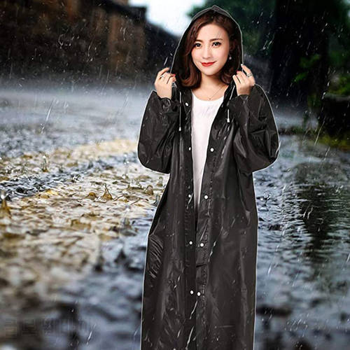 Womens Rain Coat Waterproof Portable Suit Man Raincoat Jacket Plastic Hooded Long Raincoats Outdoor Motorcycle Rainproof Tool