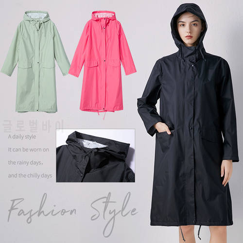 Trendy Full-Body Large Size Men&39s and Women&39s Fashionable Poncho Hiking Windbreaker Outdoor Rainproof Raincoat