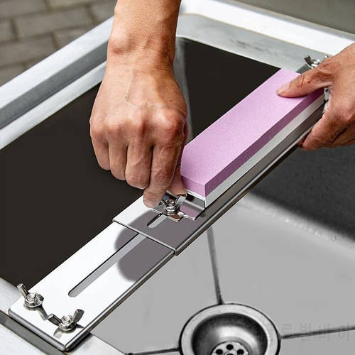Correction Repair Stone Knife Sharpener Water Whetstone Plate Grinding Sharpening Kitchen Tools Gadgets Wet Base Sink Bracket