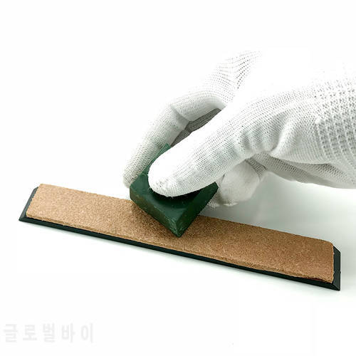 Leather Compound Green Polishing Paste Abrasive Paste Metals Polishing Wax Paste Chromium Green Oxide Grinding Paste