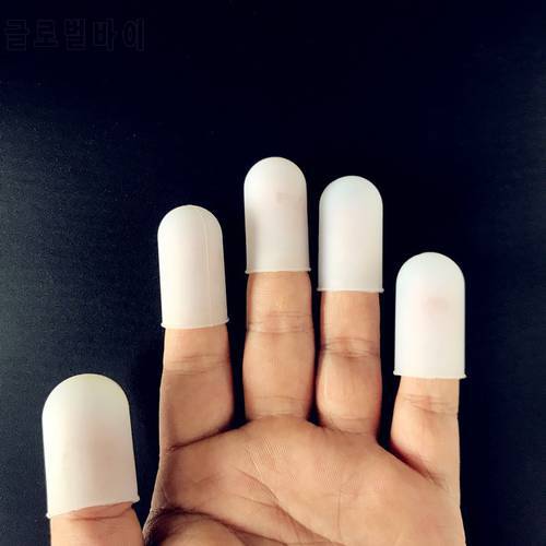 Heat Resistant Silicone Finger Protectors Made of Quality Material Kitchen Supply Anti Slip Finger Caps