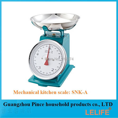 2014 promotion sale solid black red white sky needle no special function spring weight kitchen scales kitchen scale