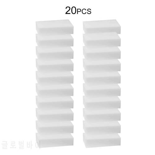 5-50pcs White Magic Sponge Eraser Multifunction Cleaner Kitchen Dish Sponge Dirty Cleaning Tool For Office Wall Car 10x6x2cm