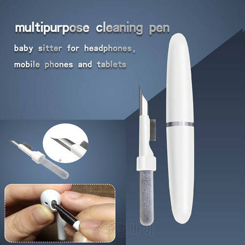 Cleaner Kit for Airpods Pro 1 2 earbuds Cleaning Pen brush Bluetooth Earphones Case Cleaning Tools for Huawei Samsung MI