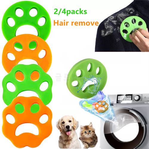 Pet Hair Remover Washing Machine Reusable Pet Fur Lint Catcher Filtering Ball Reusable Cleaning Laundry Accessories