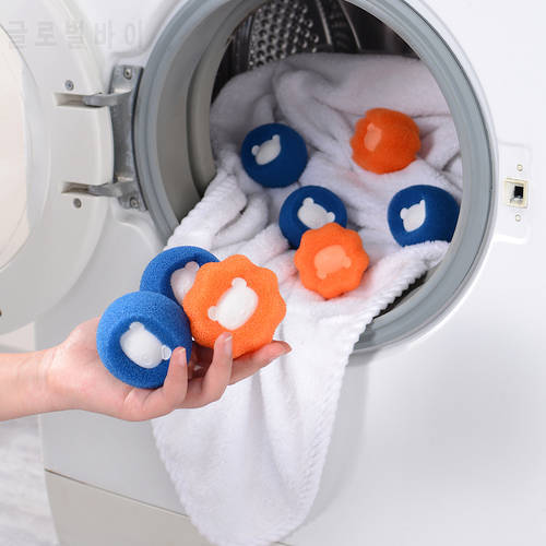 10Pcs Hair Removal Catcher Filter Mesh Pouch Cleaning Balls Bag Dirty Fiber Collector Washing Machine Filters Laundry Ball Disc