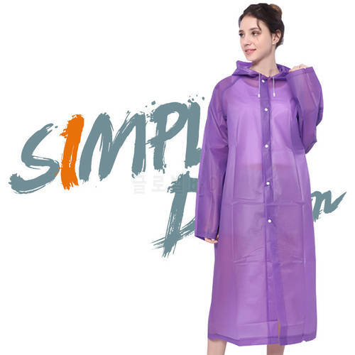 Adult Raincoat Outdoor Adult Hooded Raincoat Construction Site One-piece Raincoat Mountaineering Long Lightweight Thick Raincoat