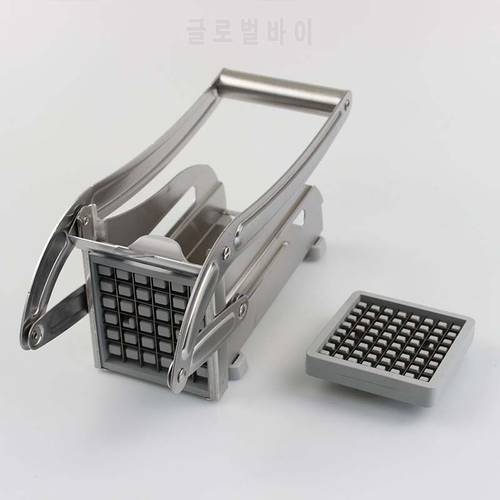 Stainless steel French fries cutting machine Potato Cucumber Carrot slicer Fruit Vegetable cutter kitchen gadgets accessories