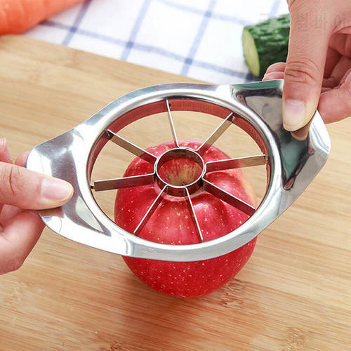Fruit Apple Pear Cutter Stainless Steel Divider Slicer Cutting Corer Kitchen Vegetable Fruit Tools Accessories Gadgets Supplies