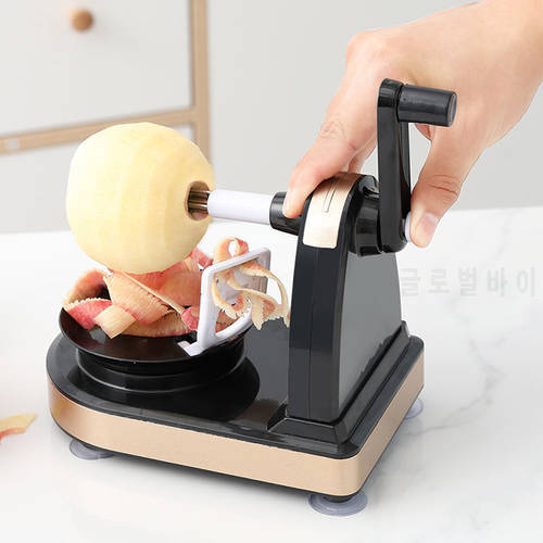 Multifunction Rotary Fruit Peeler Manual Apple Peeler Machine With Cutting Apple Slicer Stainless Steel Kitchen Gadgets Tools