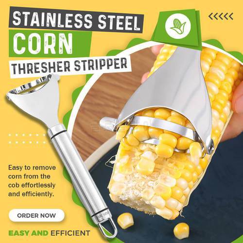 Stainless steel Corn Thresher Stripper corn planer artifact new home kitchen gadget corn kernel peeler corn planer thresher
