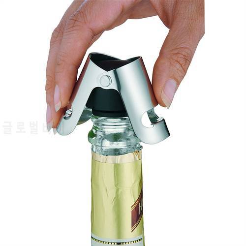 Bottle Stoppers Bar Tools Sparkling Wine Bottle Supplies Home Decor Stopper Cap Stainless Steel Plug Sealer Kitchen Accessories
