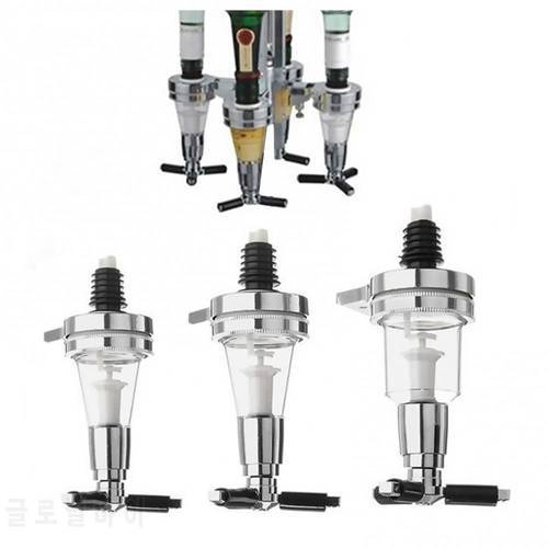 25/30/45ml Wine Dispenser Wall Mounted Wine Stand Wine Alcohol Cocktail Beer Dispenser Metal Wine Pourer Rack Home Bar Tool