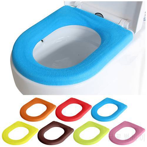 O-type Toilet Seat Cushion Soft Fabric Toilet Seat Cover Durable And Easy To Clean Bathroom Accessories Toilet seat cushion 02