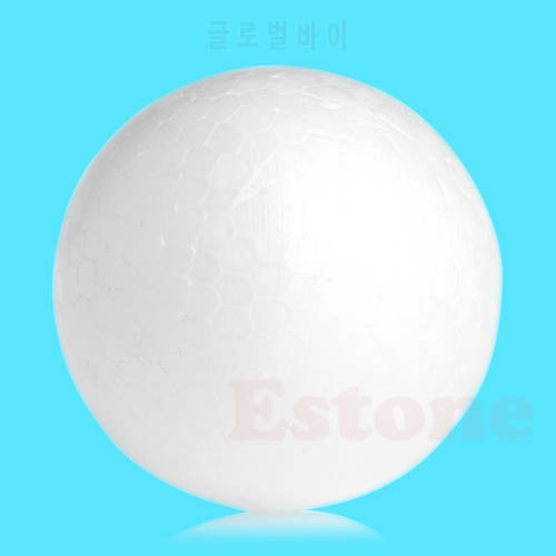 1Pc Round 2/3/4/5/6/8 Cm Modelling Polystyrene Styrofoam Foam Ball Creative DIY Material