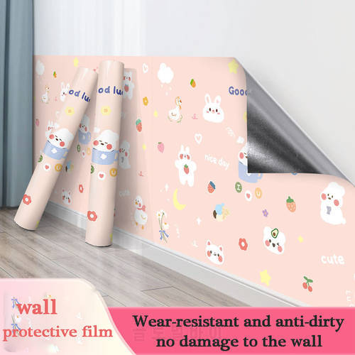 Wallpaper Self-adhesive Waterproof and Moisture-proof Bedroom Warm Furniture Renovation Stickers Decorative Wall Stickers