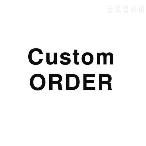 Custom Any Texts Quote Sticker Personalized Wall Sticker DIY Custom Picture Wall Decal Customize Logo Sign Design Wall Mural