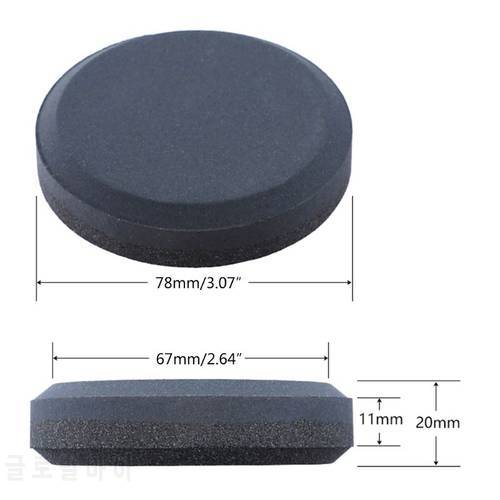 240/400 Household Knife Whetstone Round Axe Sharpening Stone Hand Dual Grit Tool For Kitchen Accessories Tool