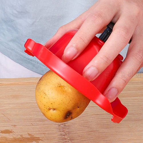 1PC Food Grater Finger Guard Sturdy Multi-Functional Food Safety Holder Vegetable Cutter Kitchen Accessories Hand Guard