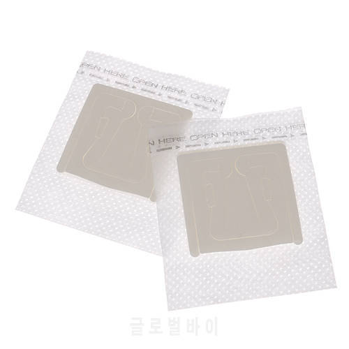 100Pcs Portable Drip Coffee Powder Paper Filters Hanging Ear Drip Bag Filter