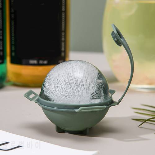 1.97inch Ice Cube Bar Ice Ball Maker Ice Hockey Ice Box Molds Sphere Round Ball Whiskey Cocktail Ice Cream Moulds Decor