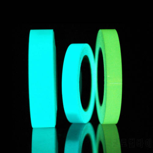 1PC Luminous Tapes Highlight Anti-skid Warning Stickers Stage Stairs Exit Fluorescent Stickers Home Decoration Safety Stickers