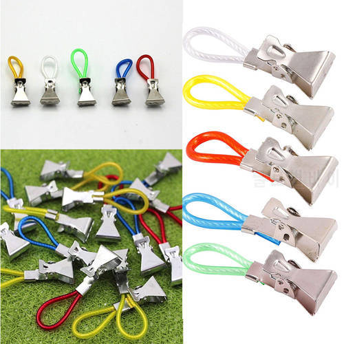 5/10pcs Household Tea Towel Hanging Clips Clip On Hooks Loops Hand Towel Hangers Hanging Clothes Pegs Kitchen Bathroom Organizer