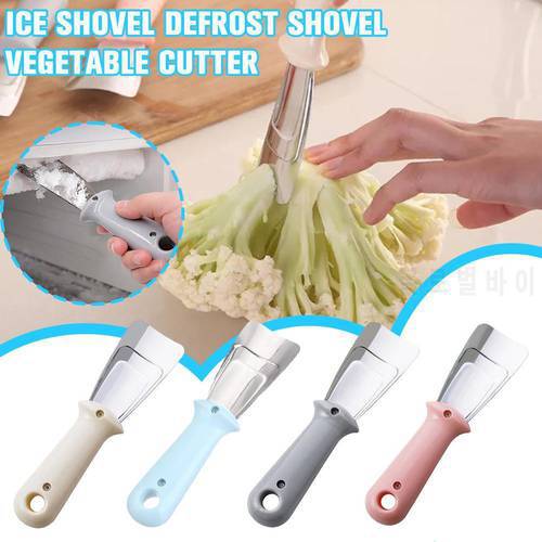 New Fridge Freezer Household Defrosting Ices Removal Kitchen Deicers Ice Scraper Steel Deicing Shovel Gadgets