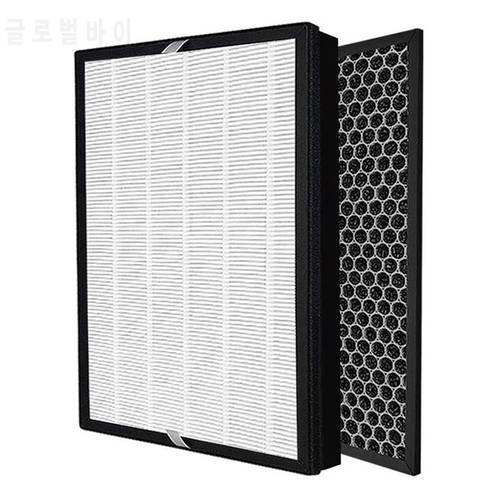 FY2420/30 FY2422 Activated Carbon HEPA Filter Sheet Replacement Filter for Air Purifier AC2889 AC2887 AC2882