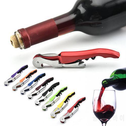 Professional Red Wine Opener with Foil Cutter Multi-Functional Beer Bottle Corkscrew Professional Beer Cap Remover Kitchen Gadge