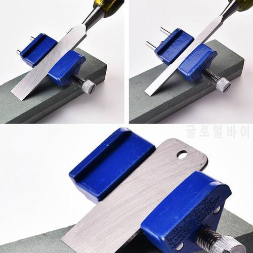 Manual Knife Sharpener Carbon Steel Sharpener Sharpening Jig Plane Planers Quality For High Chisel Wood Honing Iron Guide