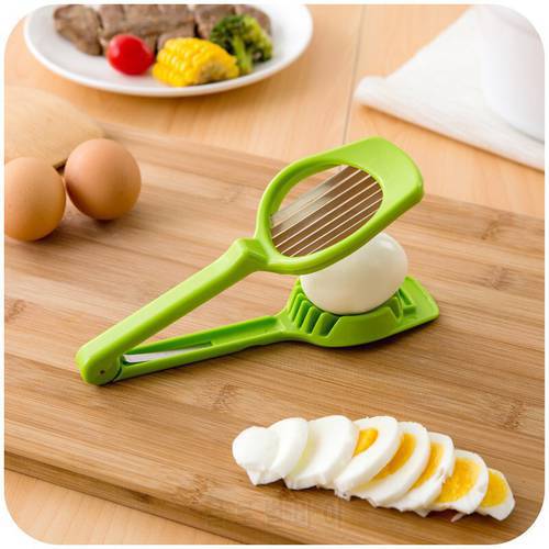 ABS Thick Egg Mushroom Slicer Handheld Egg Cutter Songhua Egg Splitter