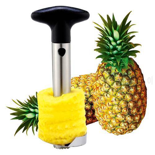 Professional Stainless Steel Pineapple Slicer Corer Ananas Cutter Kitchen Gadgets