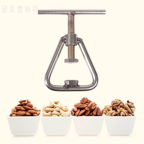 Nut Opener Machine Walnut Sheller Tool Stainless Steel Macadamia Nut Opener Opening Household Kitchen Accessories Convenient