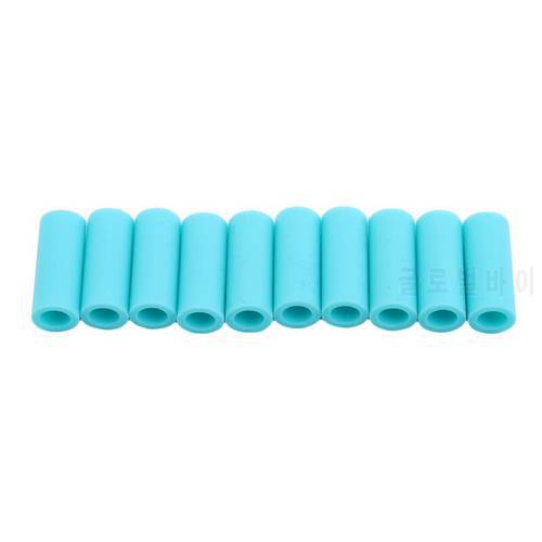 10Pcs/Pack Silicone Tips Cover Food Grade Cover For 6mm Stainless Steel Straws Drinking Straws Accessories Product