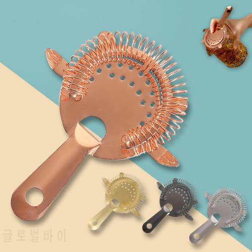Ice Strainer Bar Tools Bar Accessories Stainless Steel Filter Barware Cocktail Shaker Bar Tools Gadgets Accessories Barware