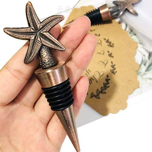 10Pcs Wine Bottle Stopper Champagne Saver with Heart Reusable Plug Keep Wine Fresh for Party Souvenirs Gift Supplies