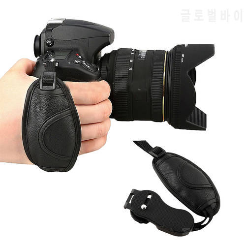 Universal Camera Hand Grip Wrist Strap For Canon Nikon Fujifilm Pentax Samsun Sony Panasonic Olympus