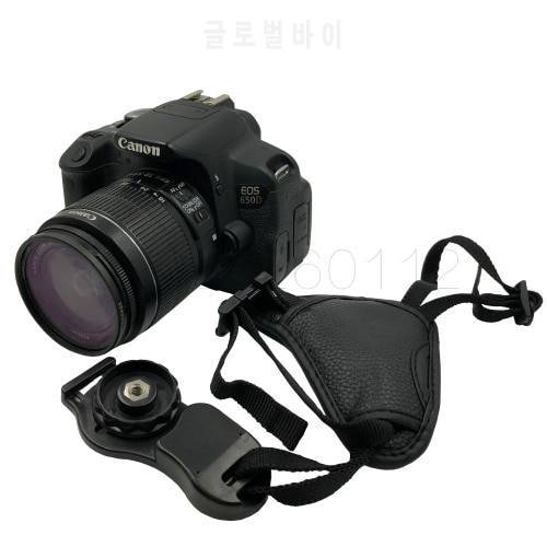 Camera Strap Hand Grip Wrist Strap Belt For Nikon D5500 D5300 D5200 D750 D610 D5100 D5 D810 D800E D800 D700 D300 D50 D850 D5 D4