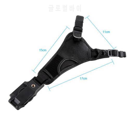 Free shipping Camera Accessories Leather Soft Camera Wrist Strap for Nikon / Canon / Sony